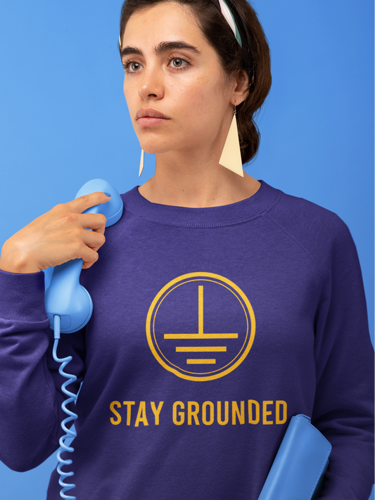 Stay Grounded Sweater