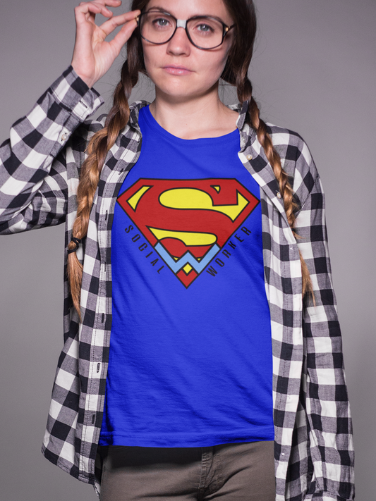 Super Social Worker T shirt
