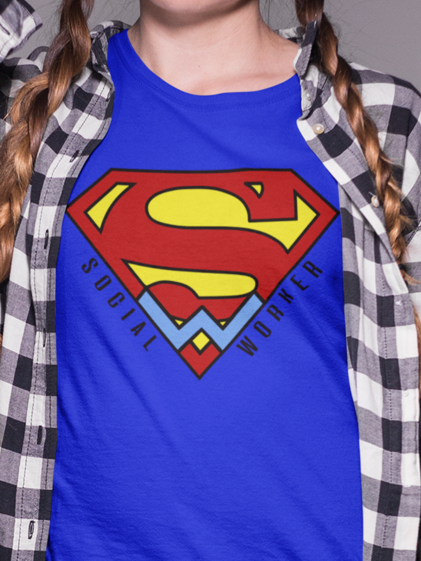 Super Social Worker T shirt