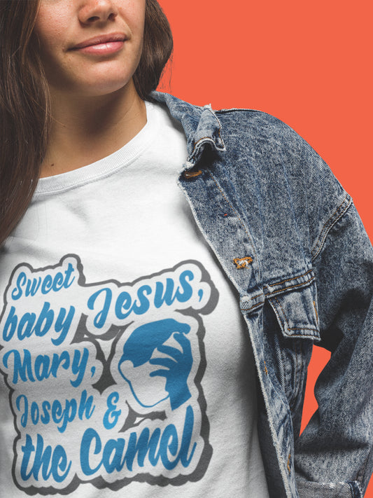 Sweet baby Jesus T shirt Detail
