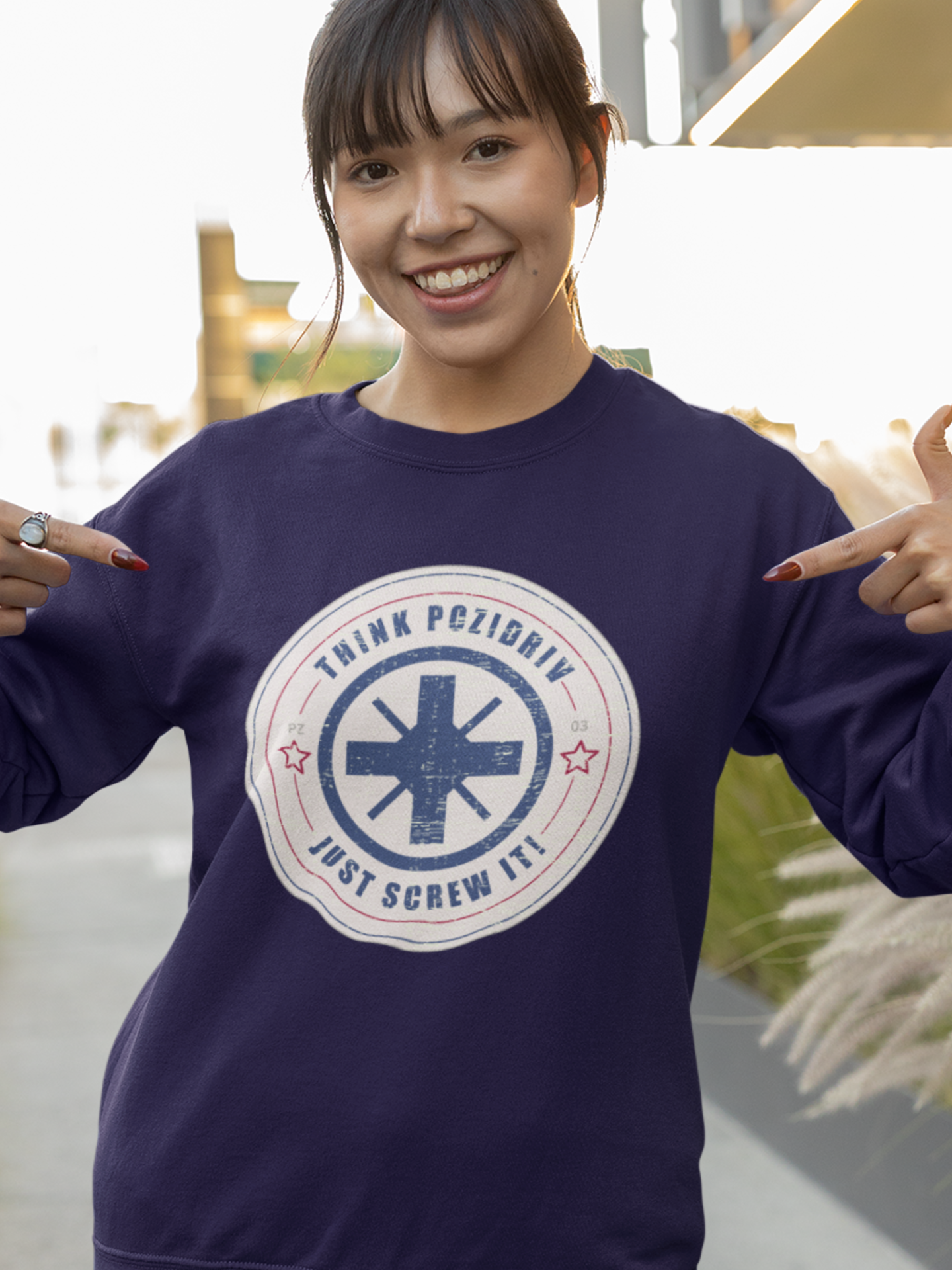 Think Pozidriv Sweater
