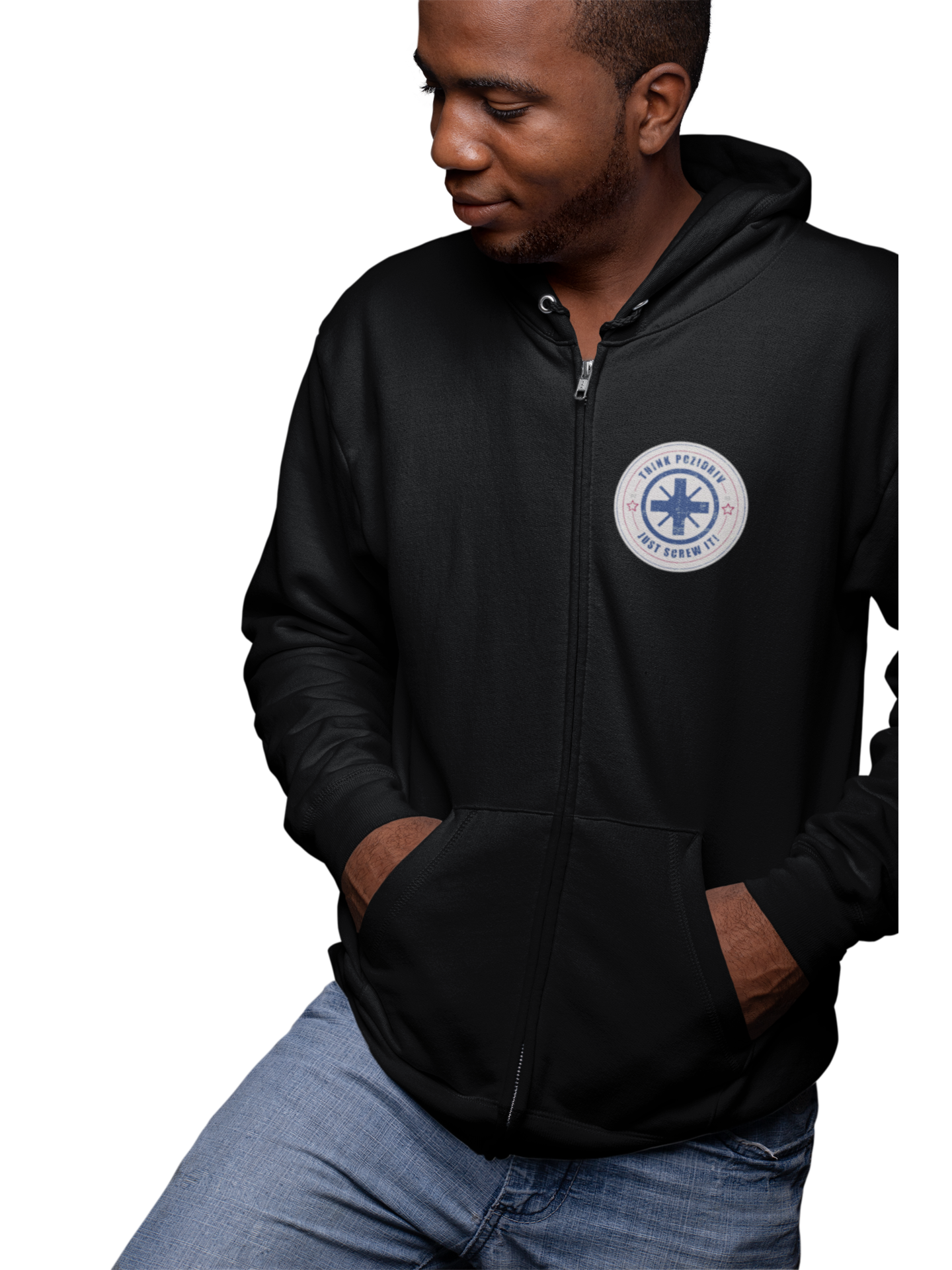 Think Pozidriv Zip Hoodie