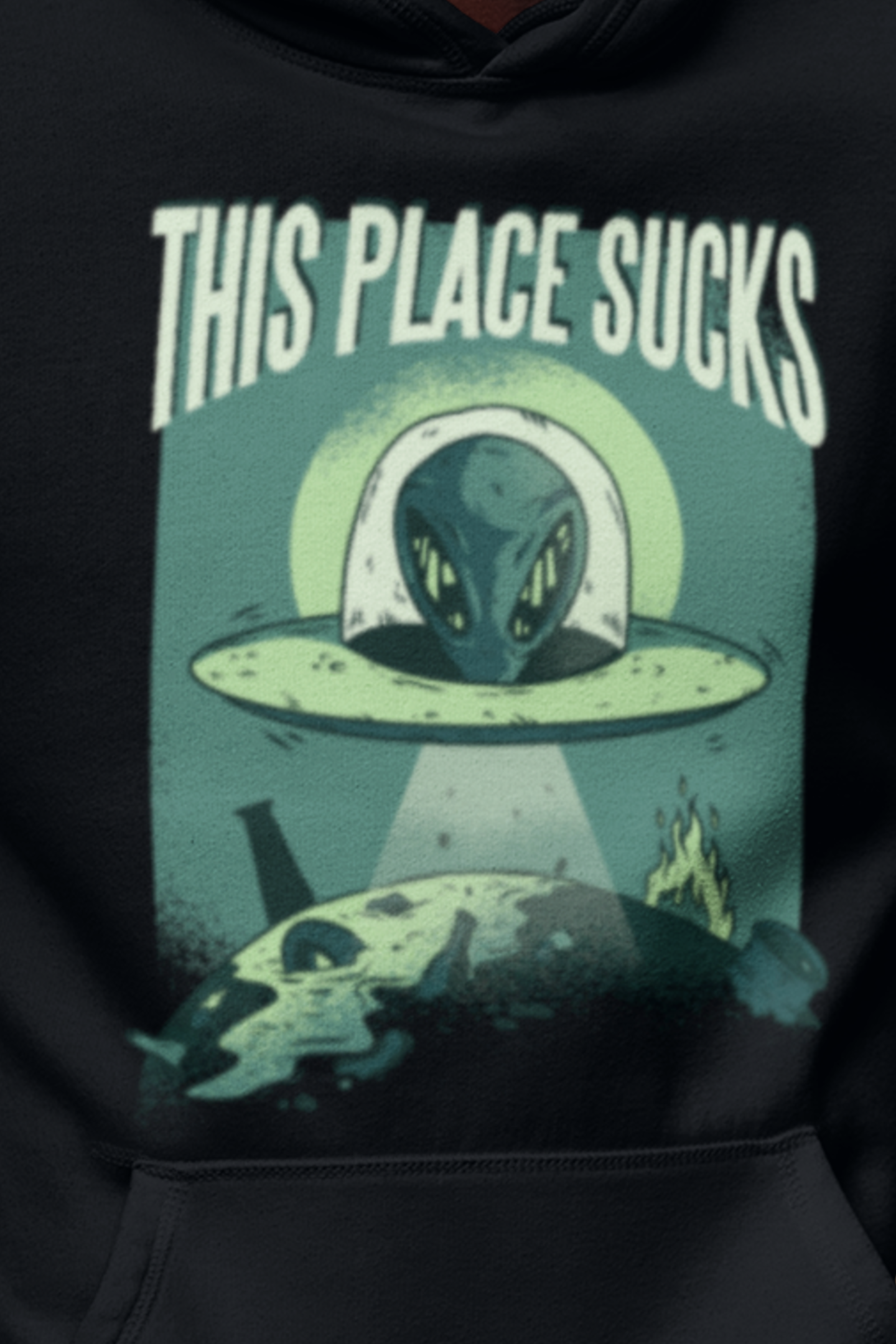 This Place Sucks Hoodie
