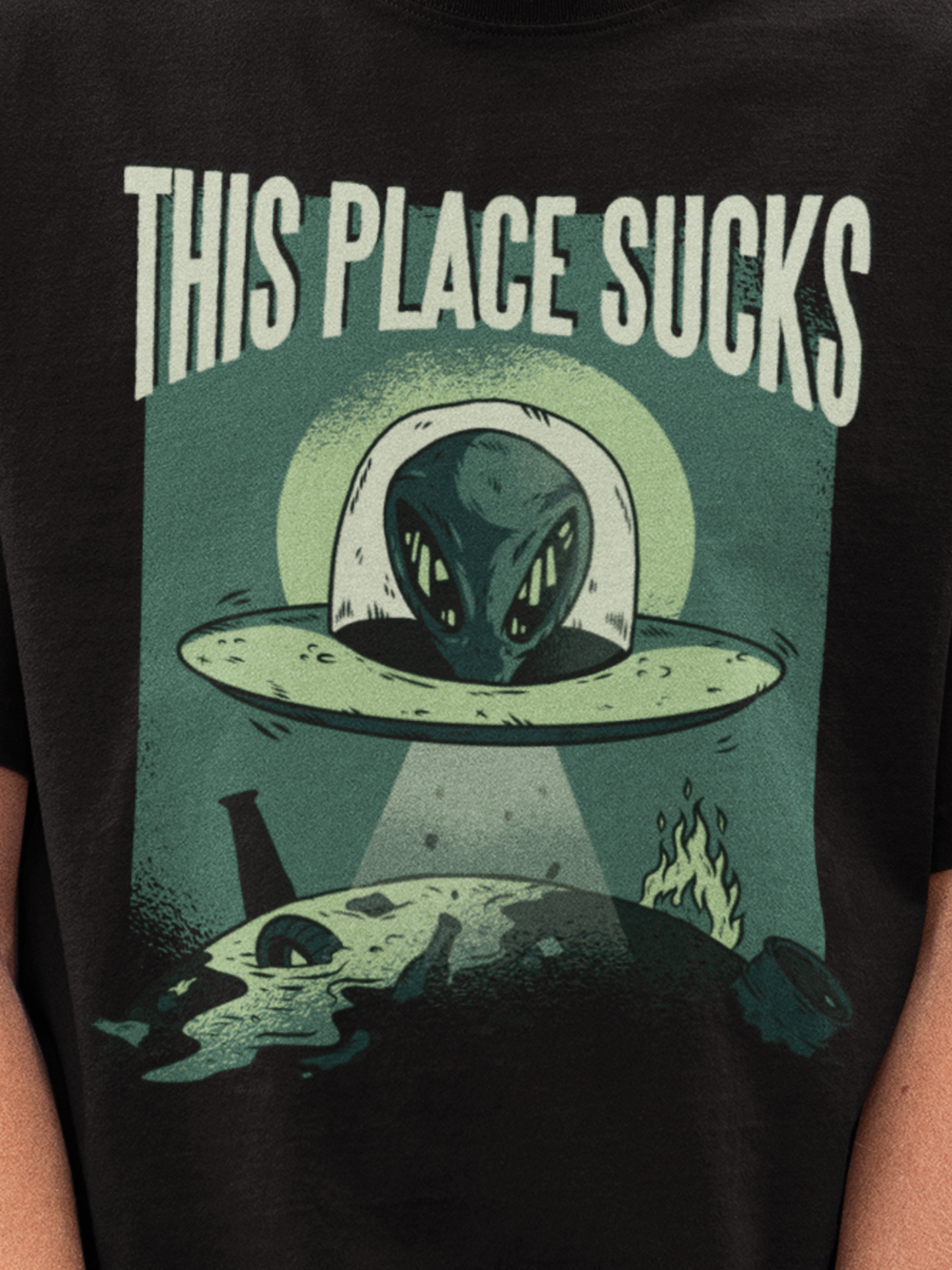 This Place Sucks T shirt