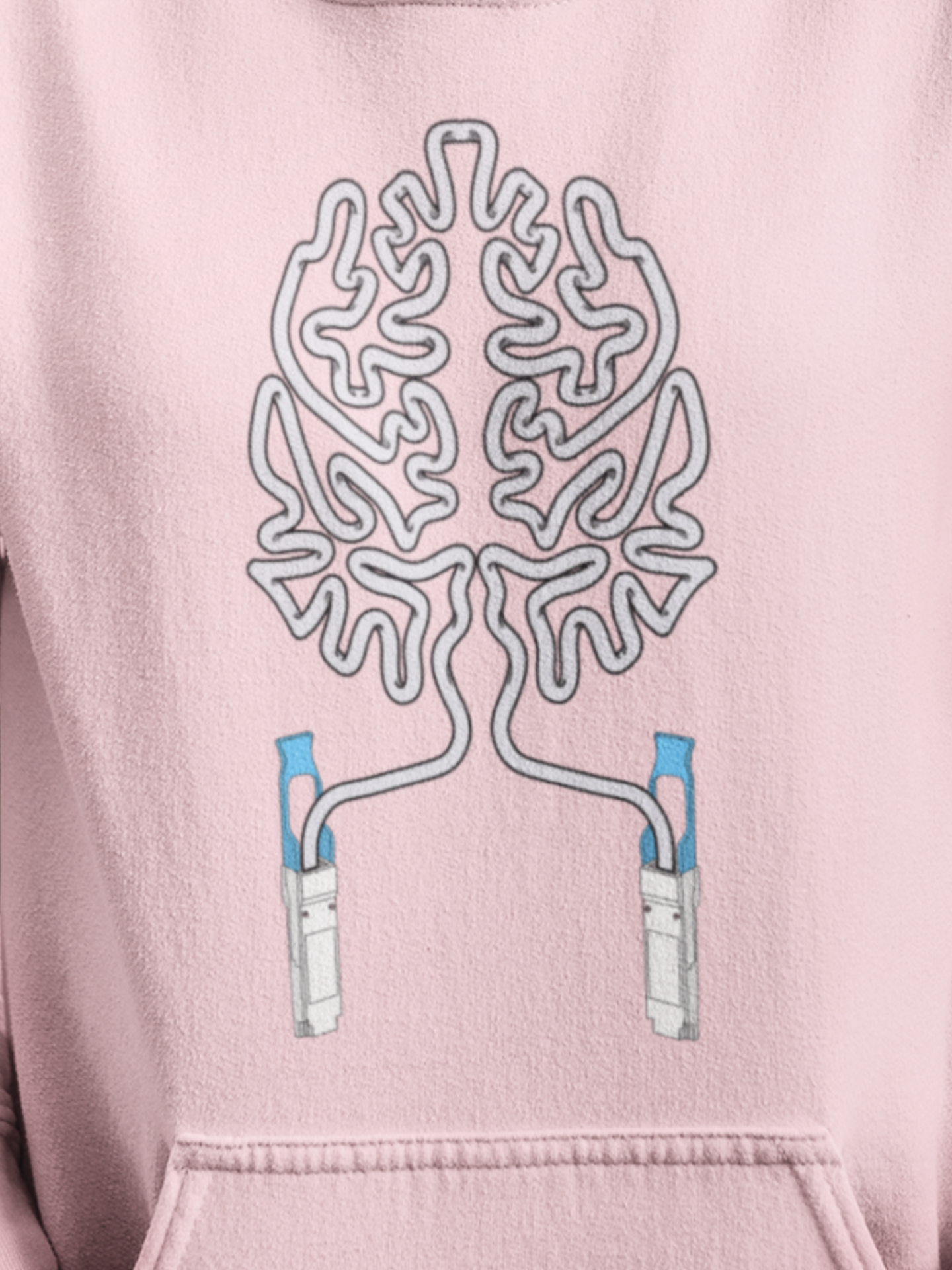 Transceiver Brain Hoodie