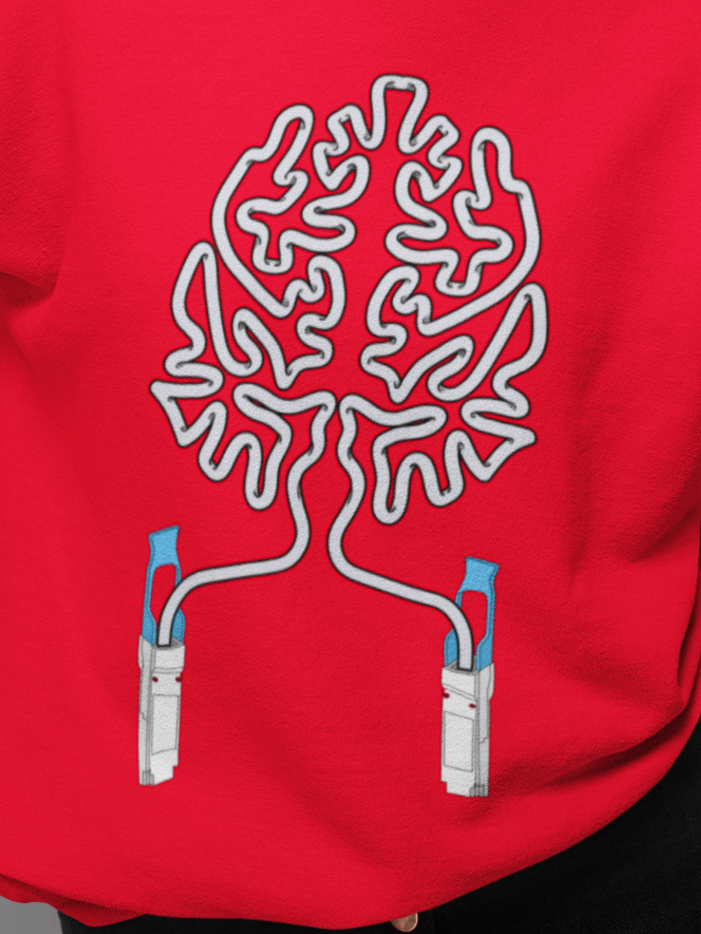 Transceiver Brain Sweater