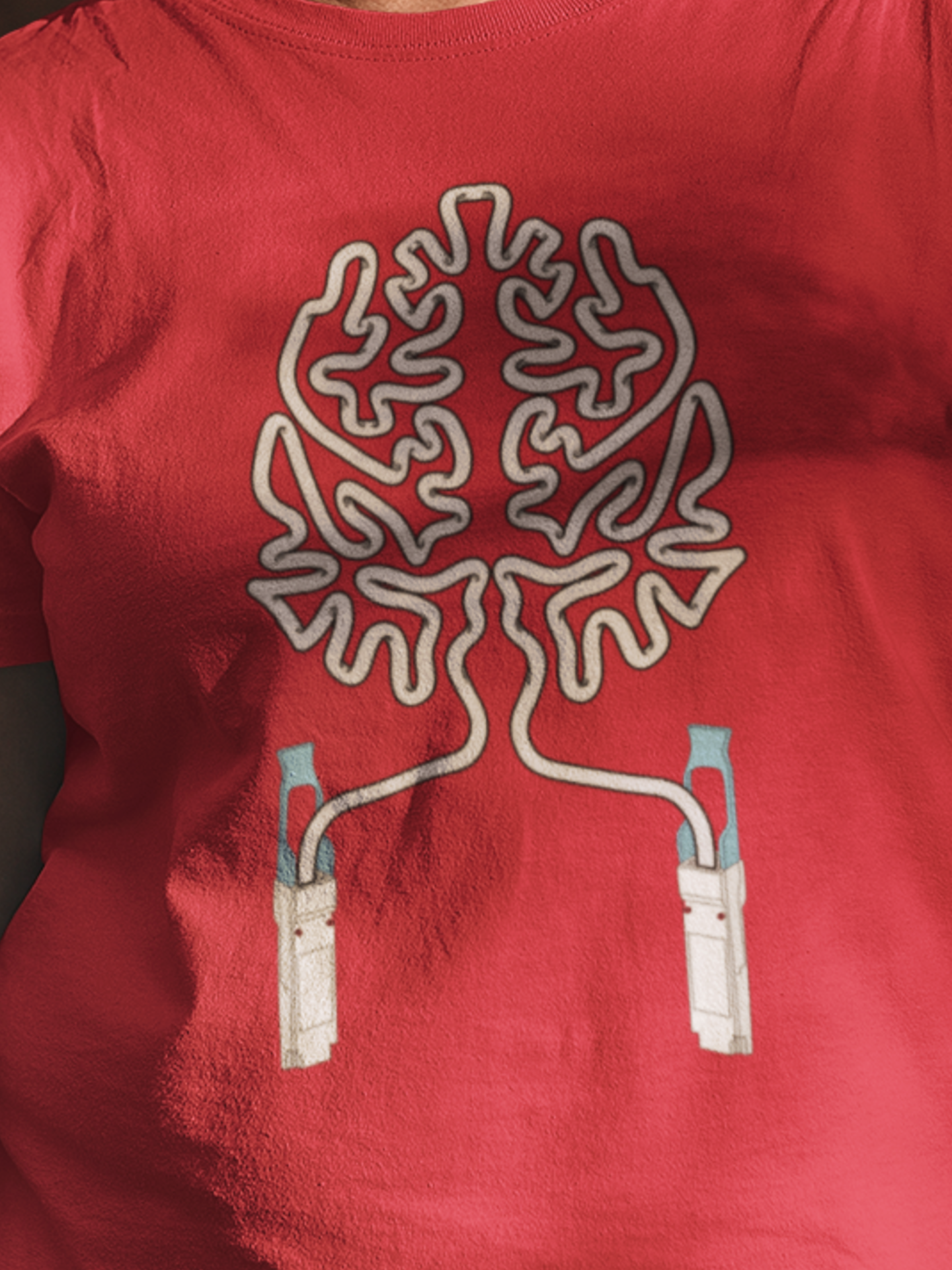 Transceiver Brain T shirt