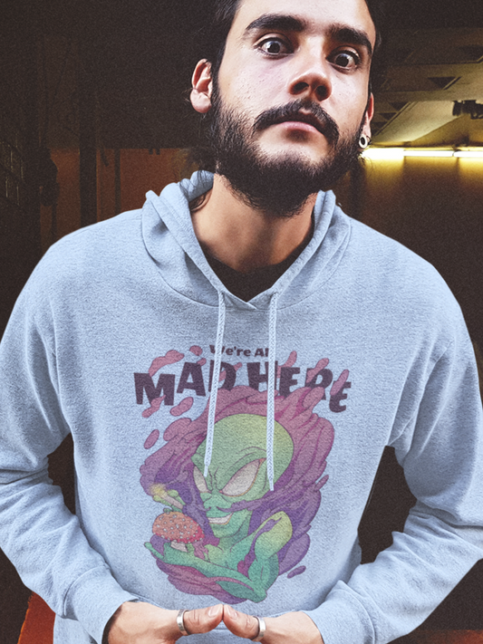 Trippy Alien Hoodie