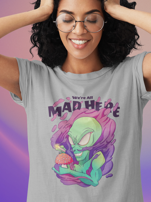 Trippy Alien T shirt