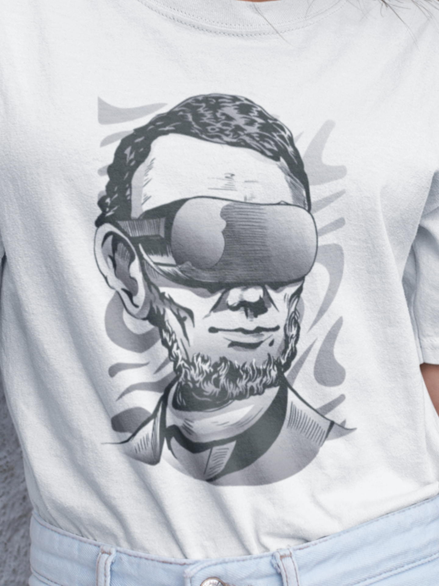 Virtual Lincoln T shirt