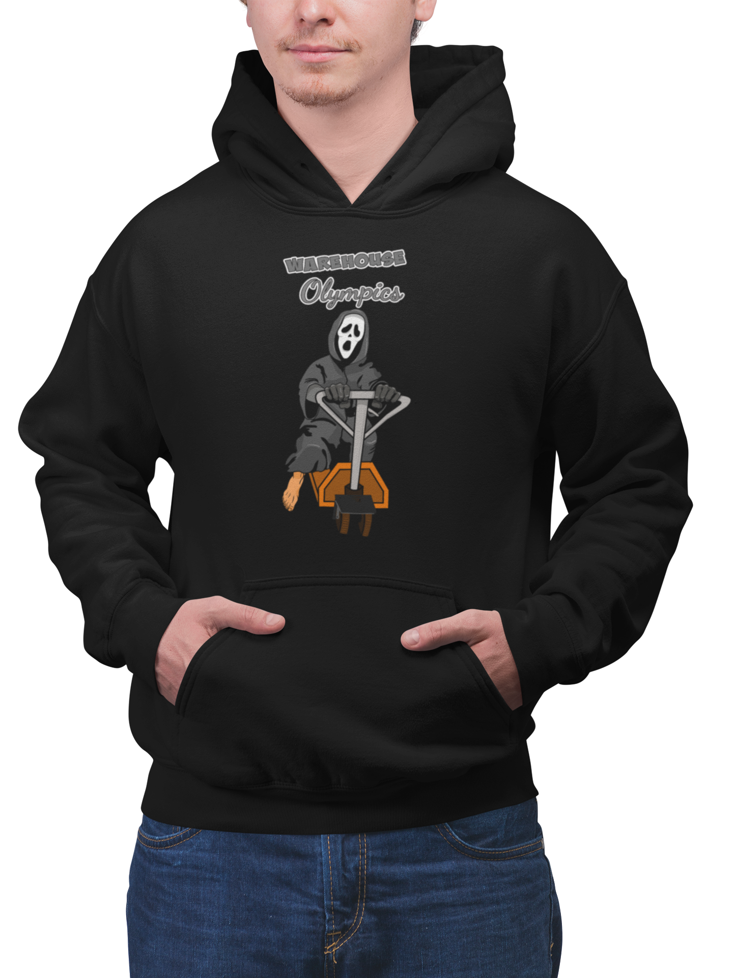 Warehouse Olympics Pullover Hoodie