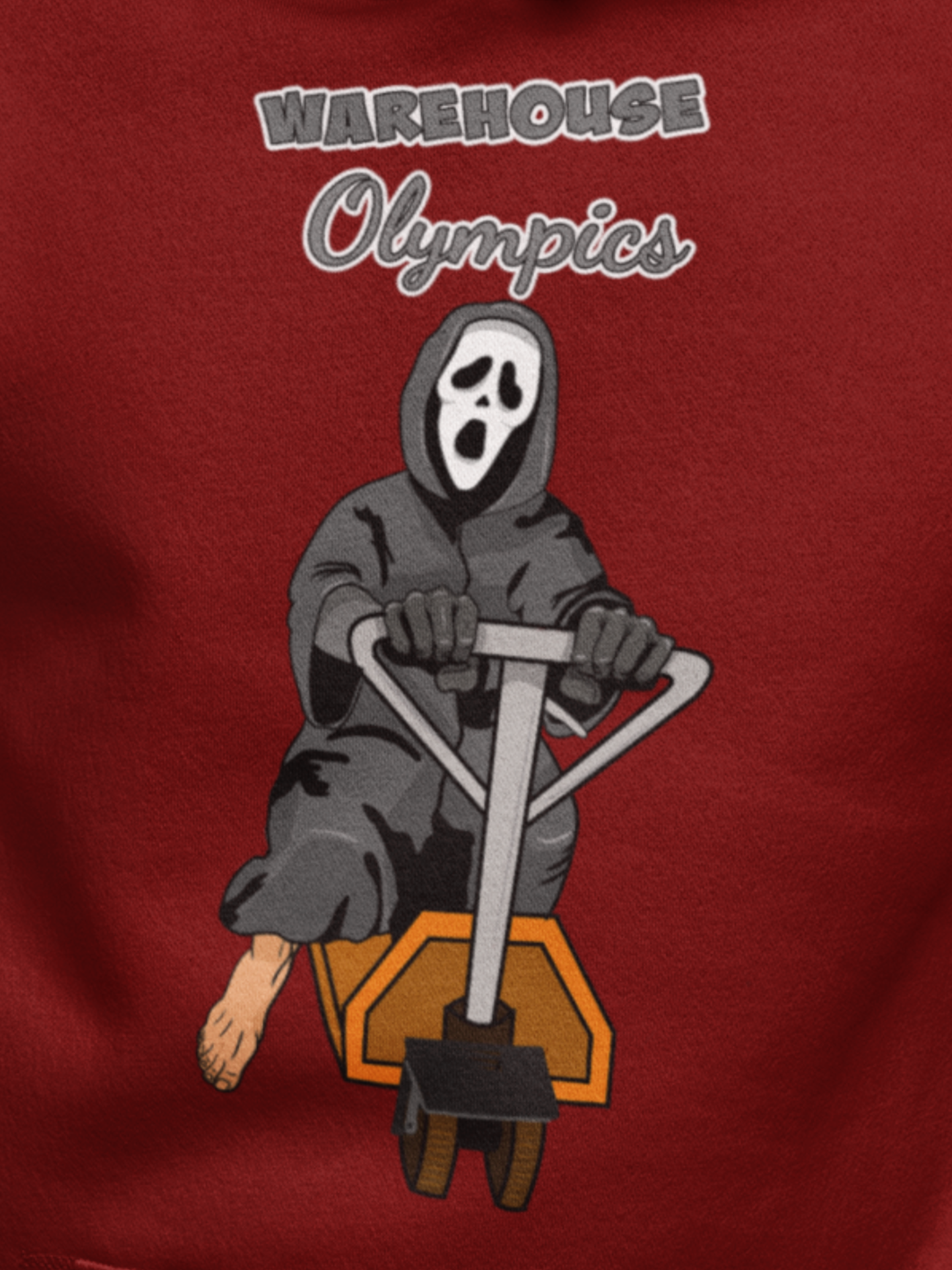Warehouse Olympics Hoodie