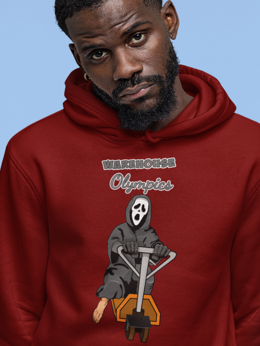 Warehouse Olympics Hoodie