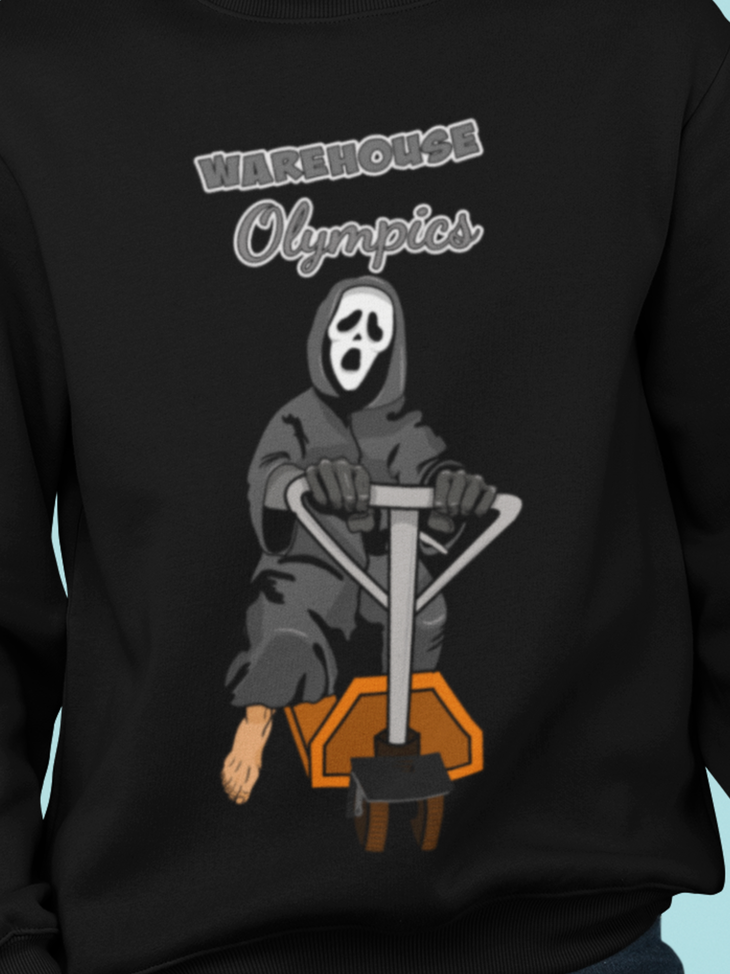 Warehouse Olympics Sweater