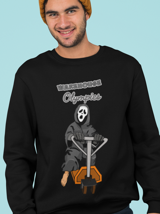 Warehouse Olympics Sweater