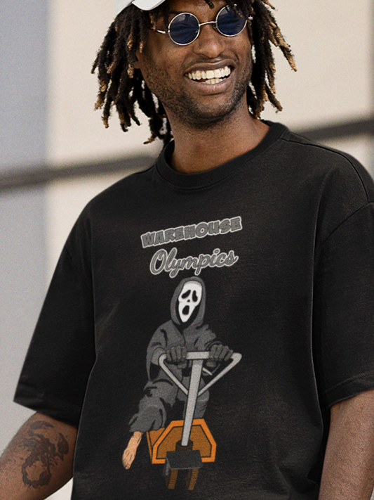 Warehouse Olympics T shirt
