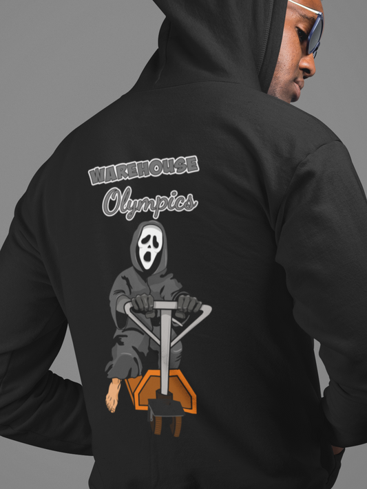 Warehouse Olympics Zip Hoodie