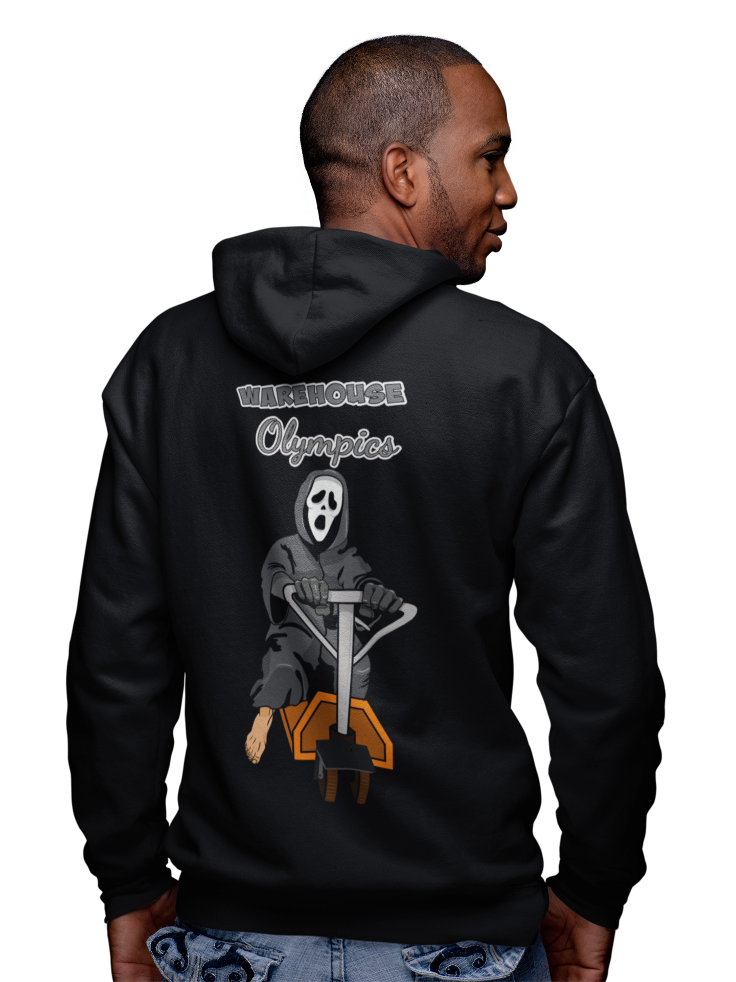 Warehouse Olympics Zip Hoodie