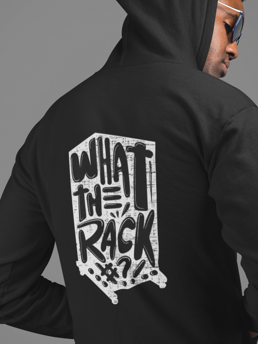 What the Rack Zip Hoodie