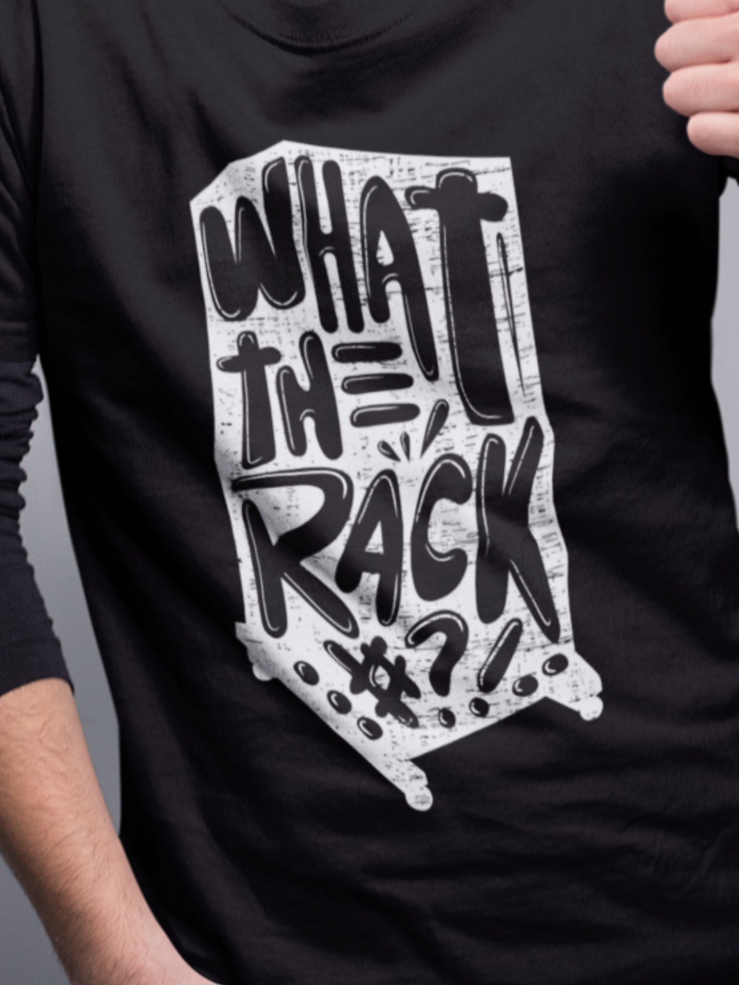 What the rack T shirt