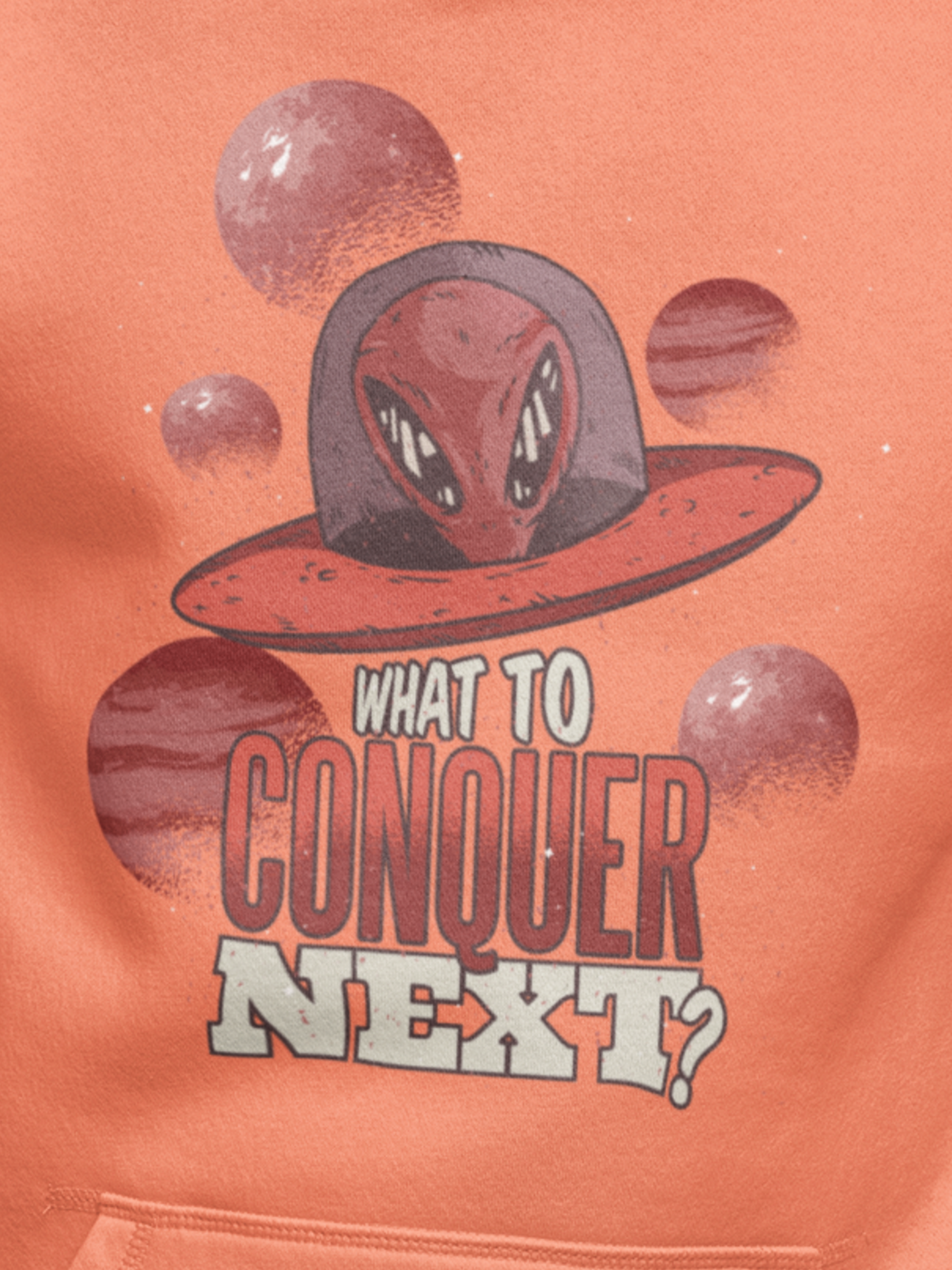 What to conquer next hoodie, funny hoodie, alien, ufo
