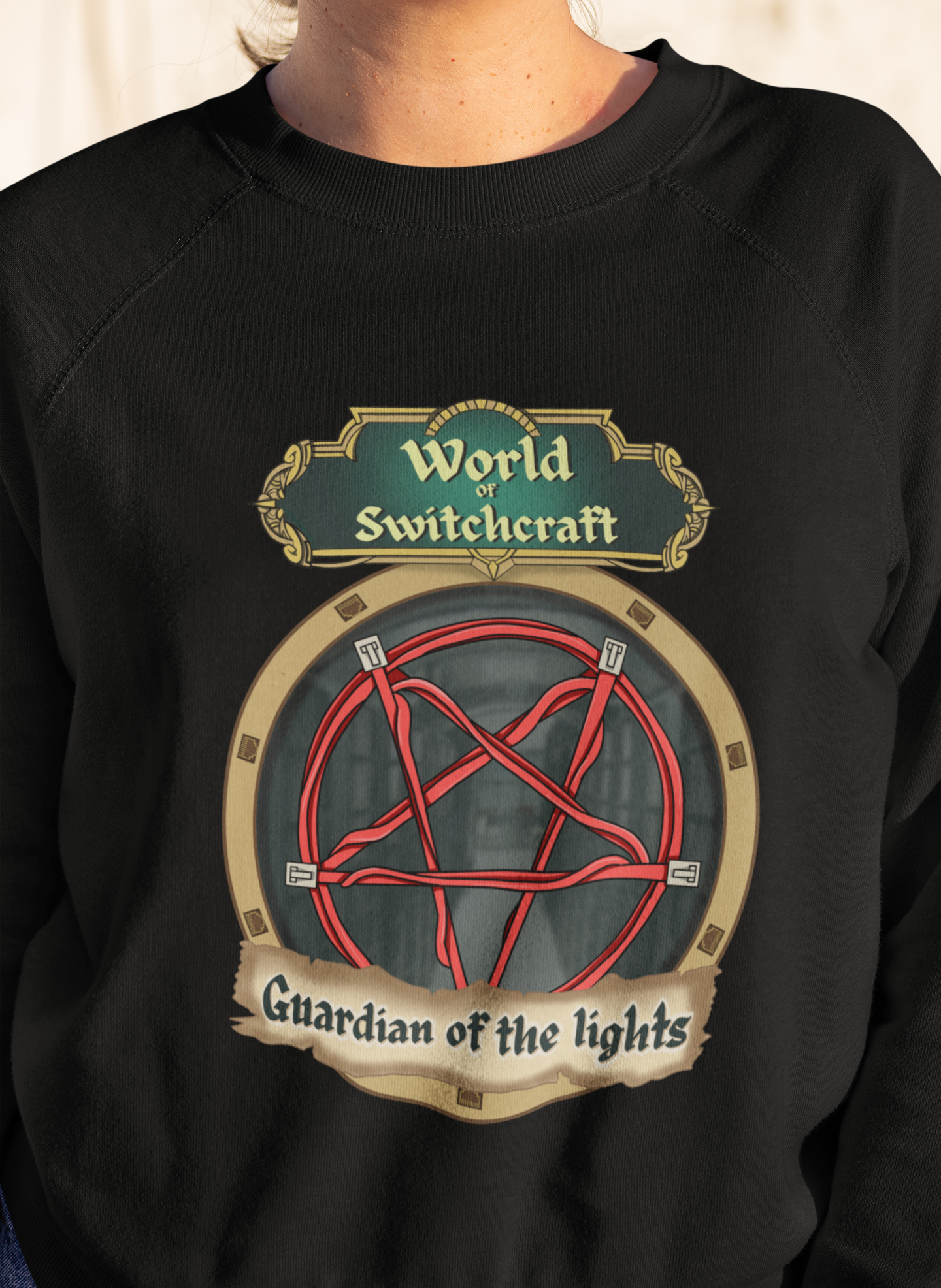 World of Switchcraft Sweatshirt