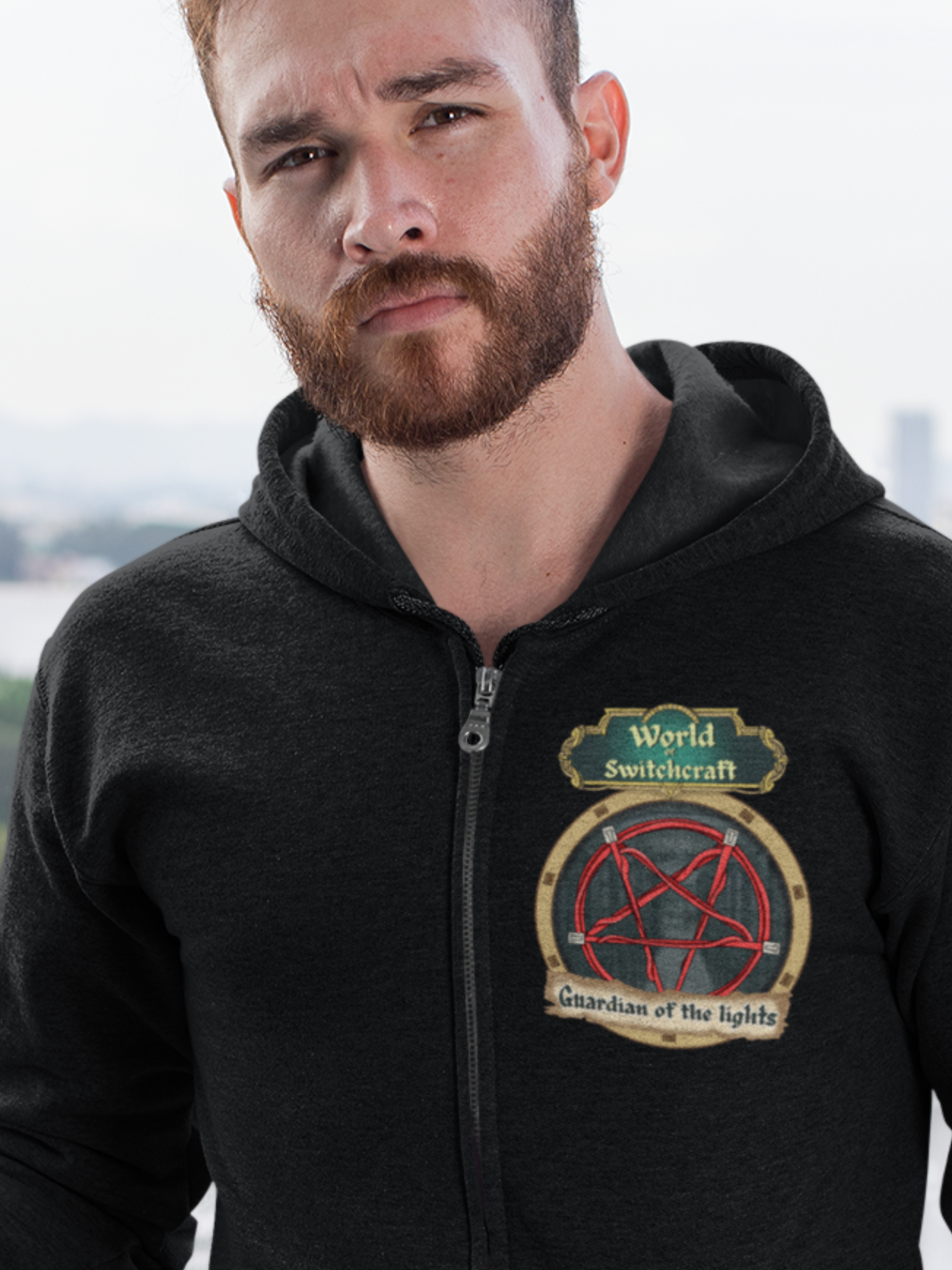 World of Switchcraft Zip Hoodie