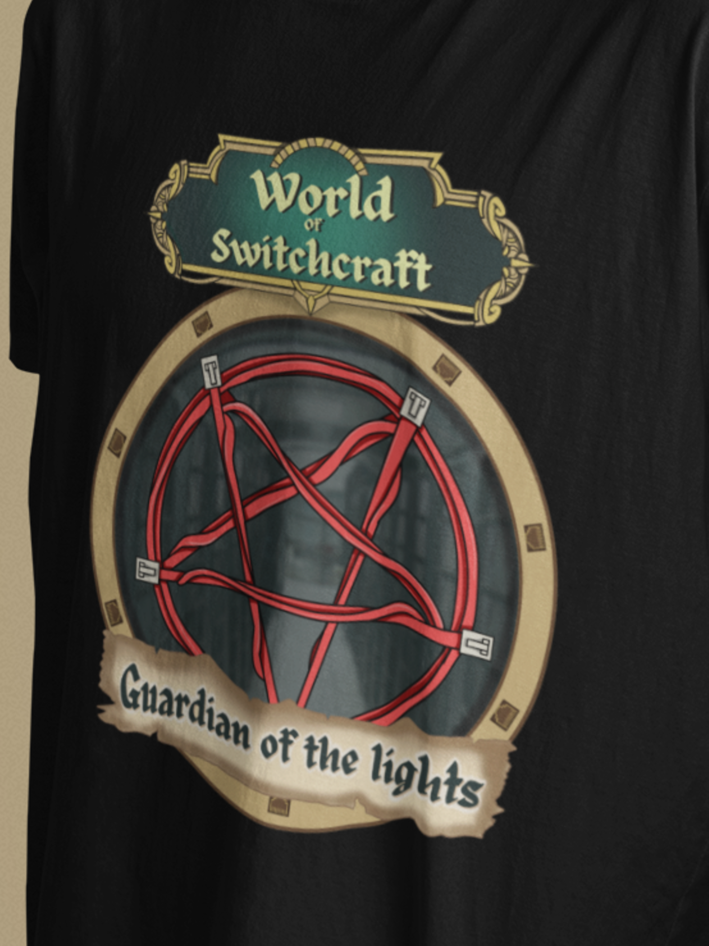 World of switchcraft T shirt