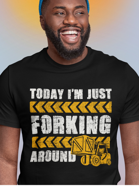 Forking around T shirt