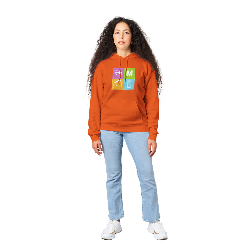 I am Beautiful Pullover Hoodie