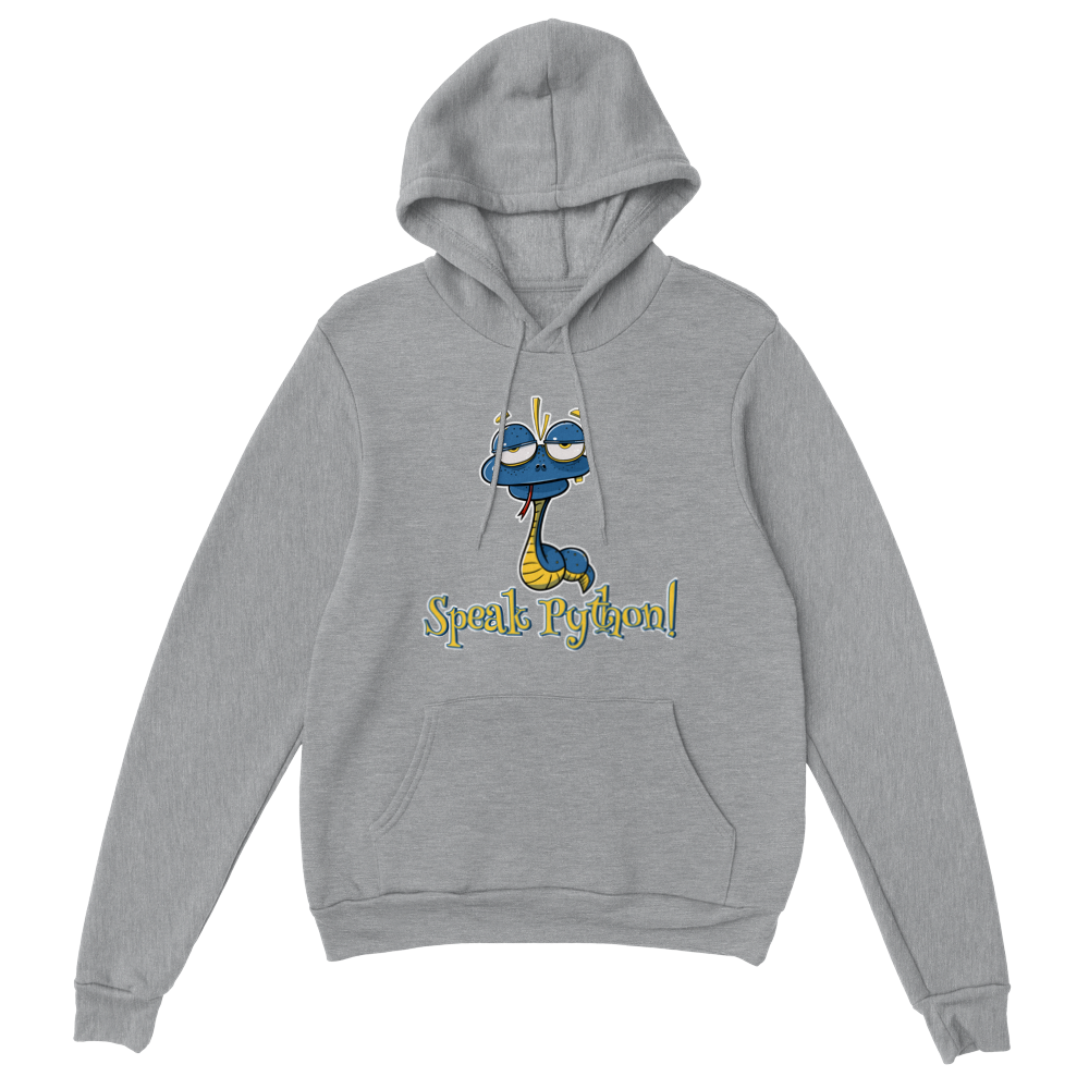 Speak Python! Hoodie