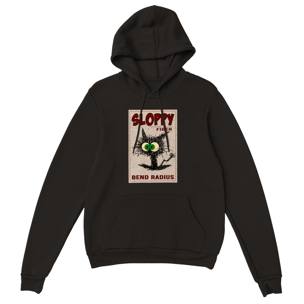 Sloppy Fiber Pullover Hoodie