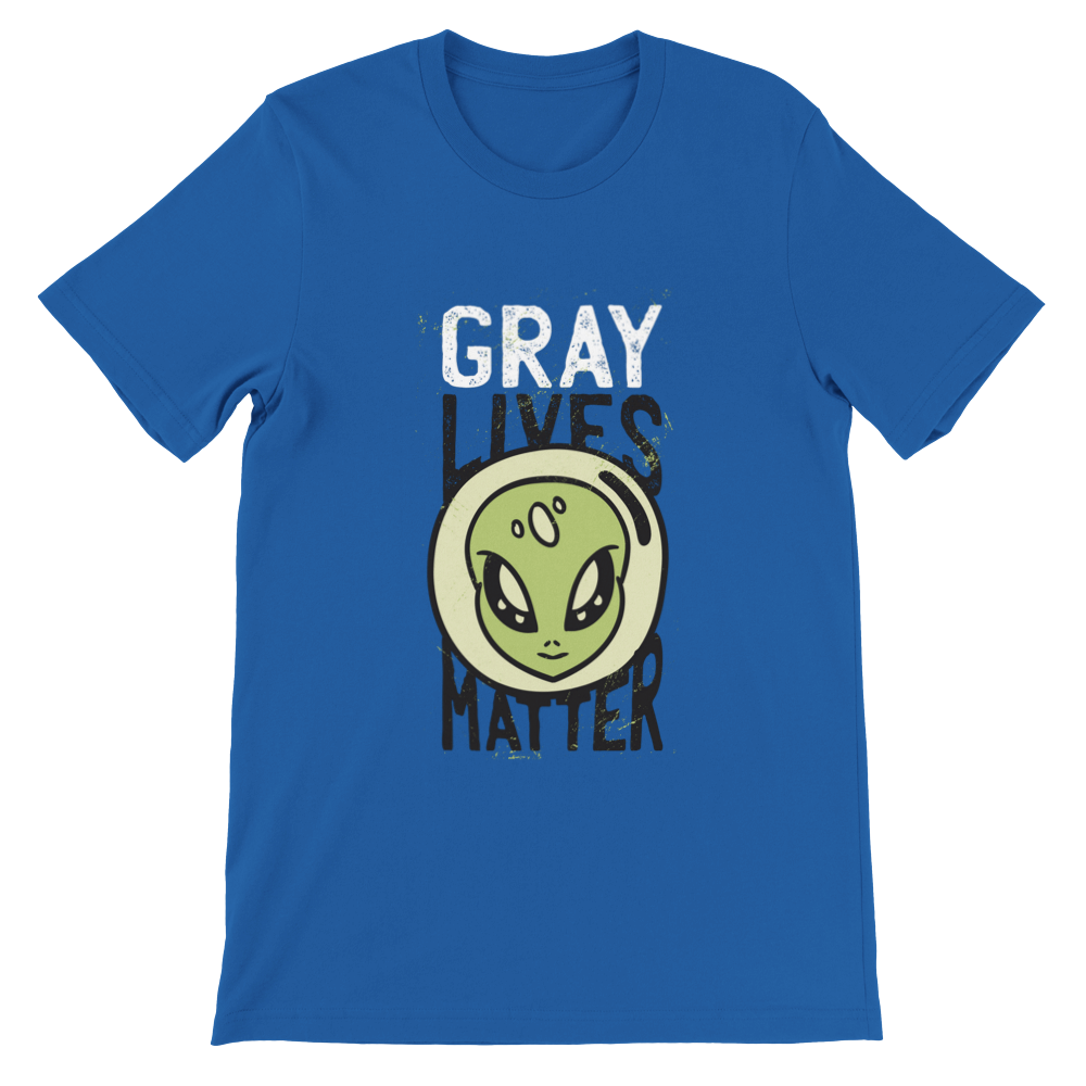 Gray Lives Matter Unisex T-shirt