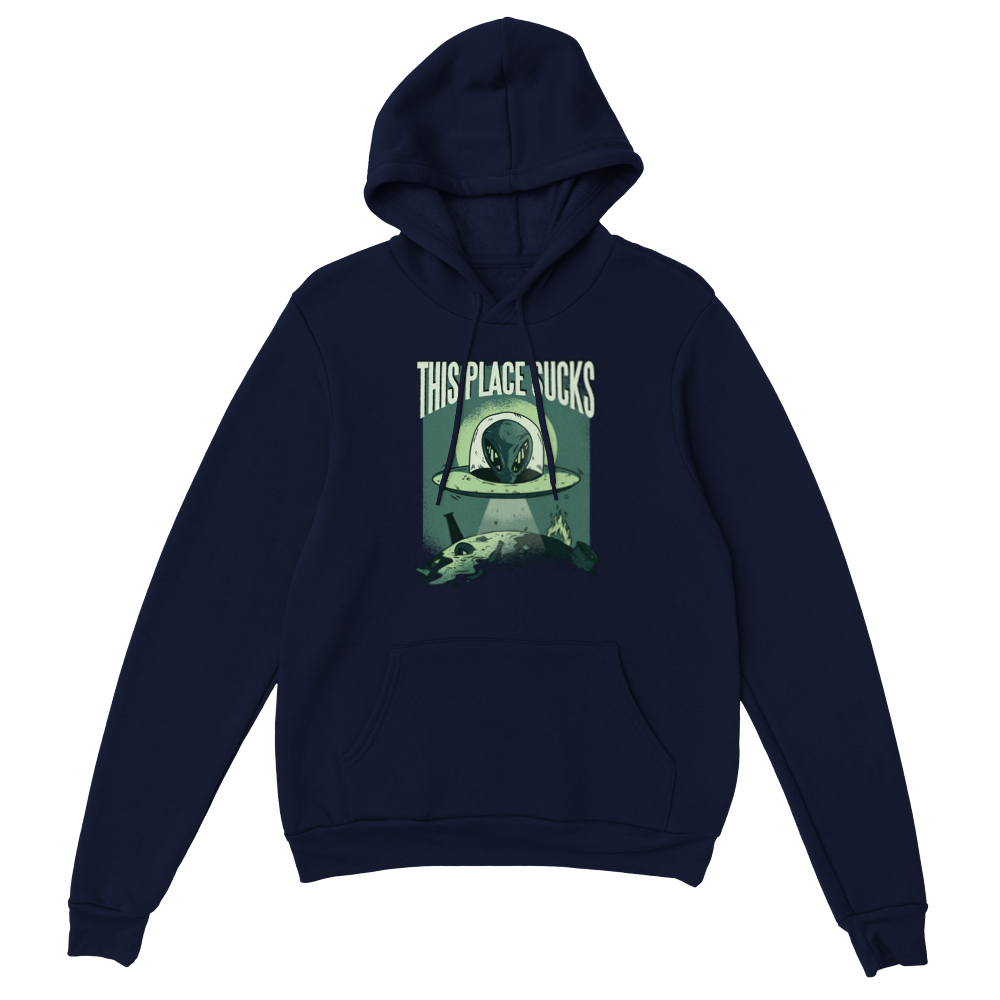 This place Sucks Unisex Pullover Hoodie