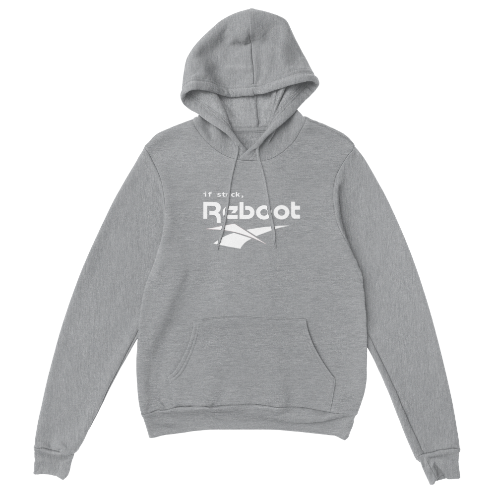 Reboot Pullover Hoodie