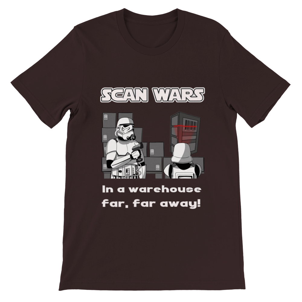 Scan Wars T-shirt