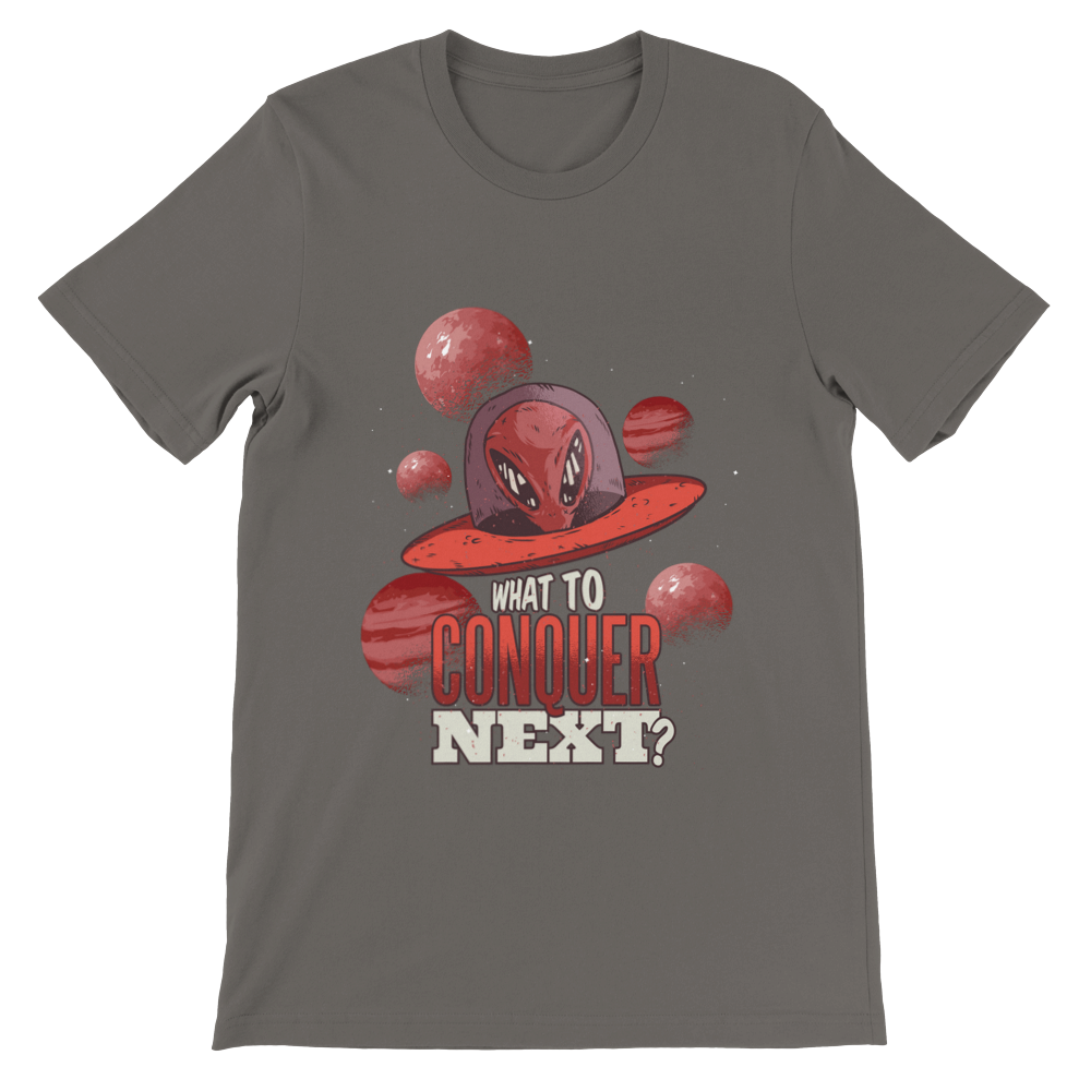 What to Conquer Unisex T-shirt
