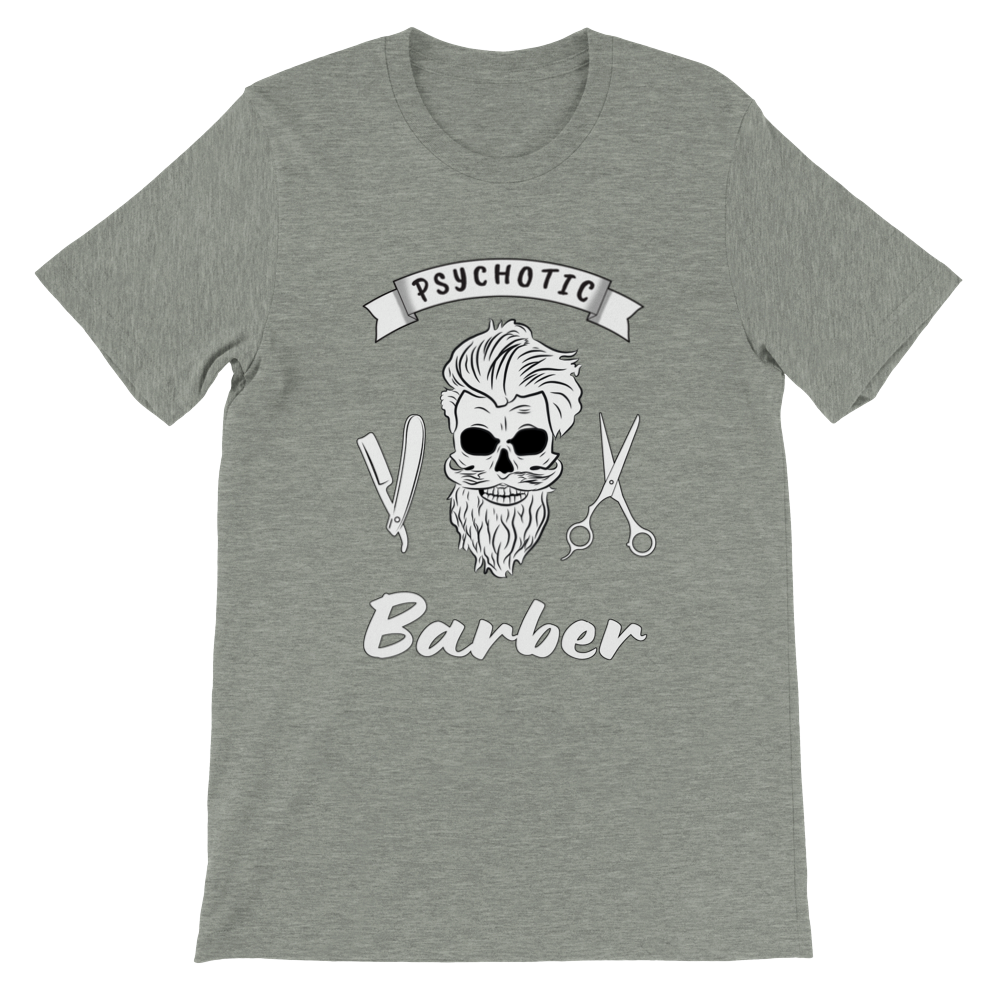Psychotic Barber T-shirt