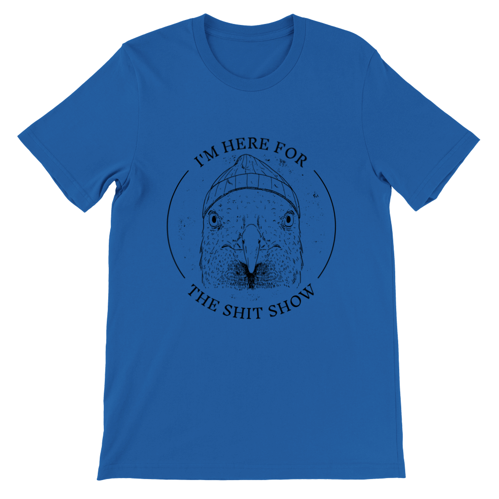 Pigeon Shit Show Premium Unisex T-shirt