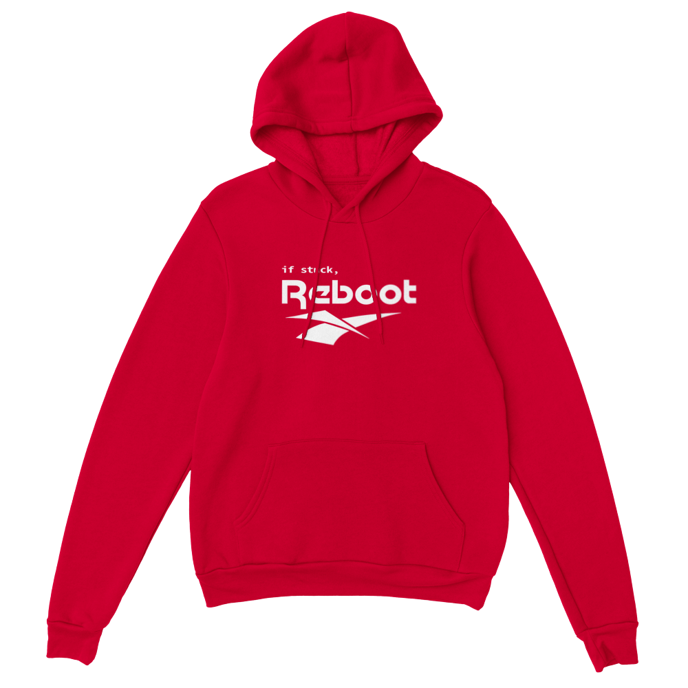 Reboot Pullover Hoodie