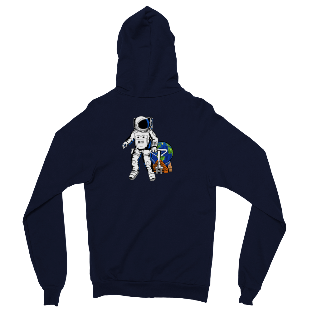 Space Jack Zip Hoodie