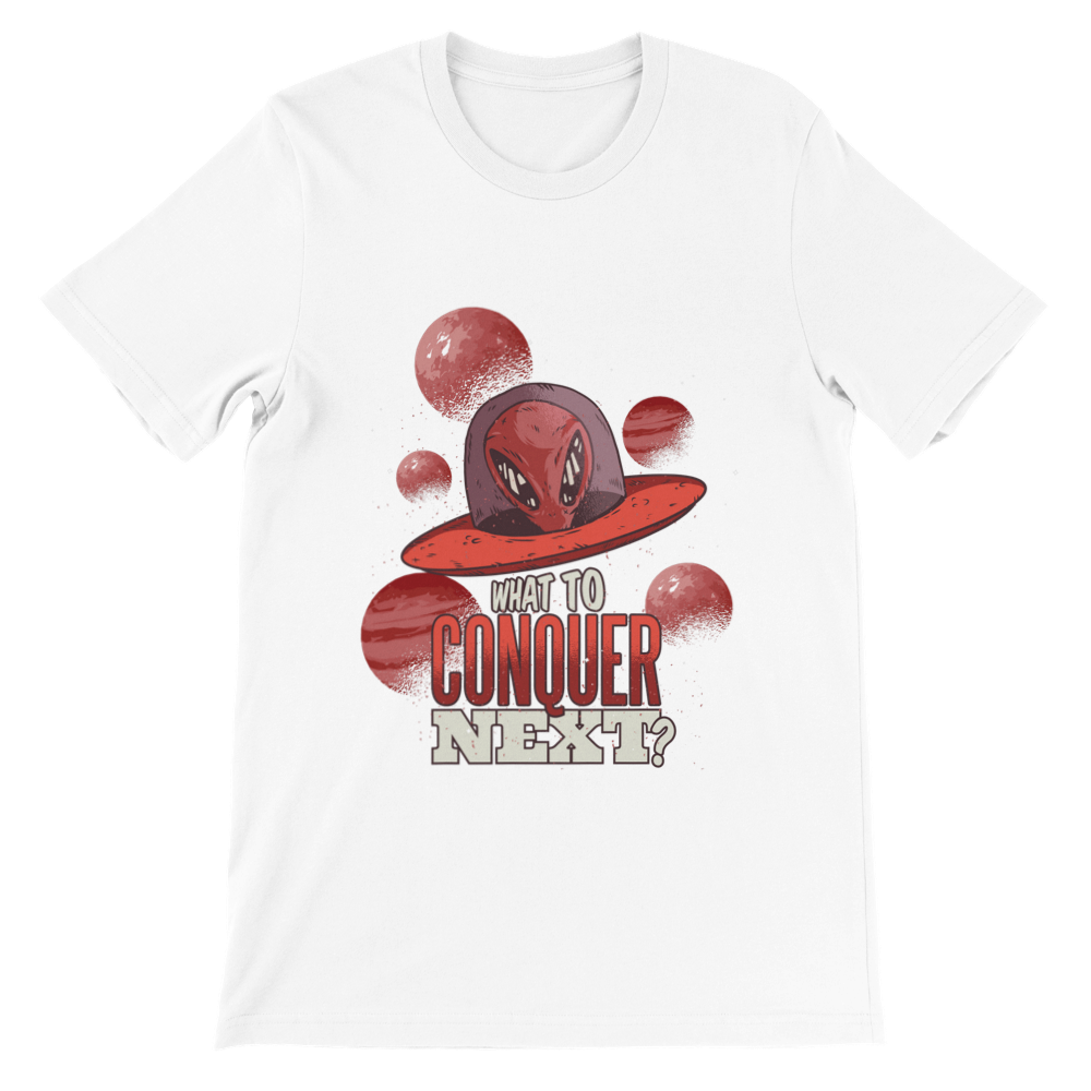 What to Conquer Unisex T-shirt