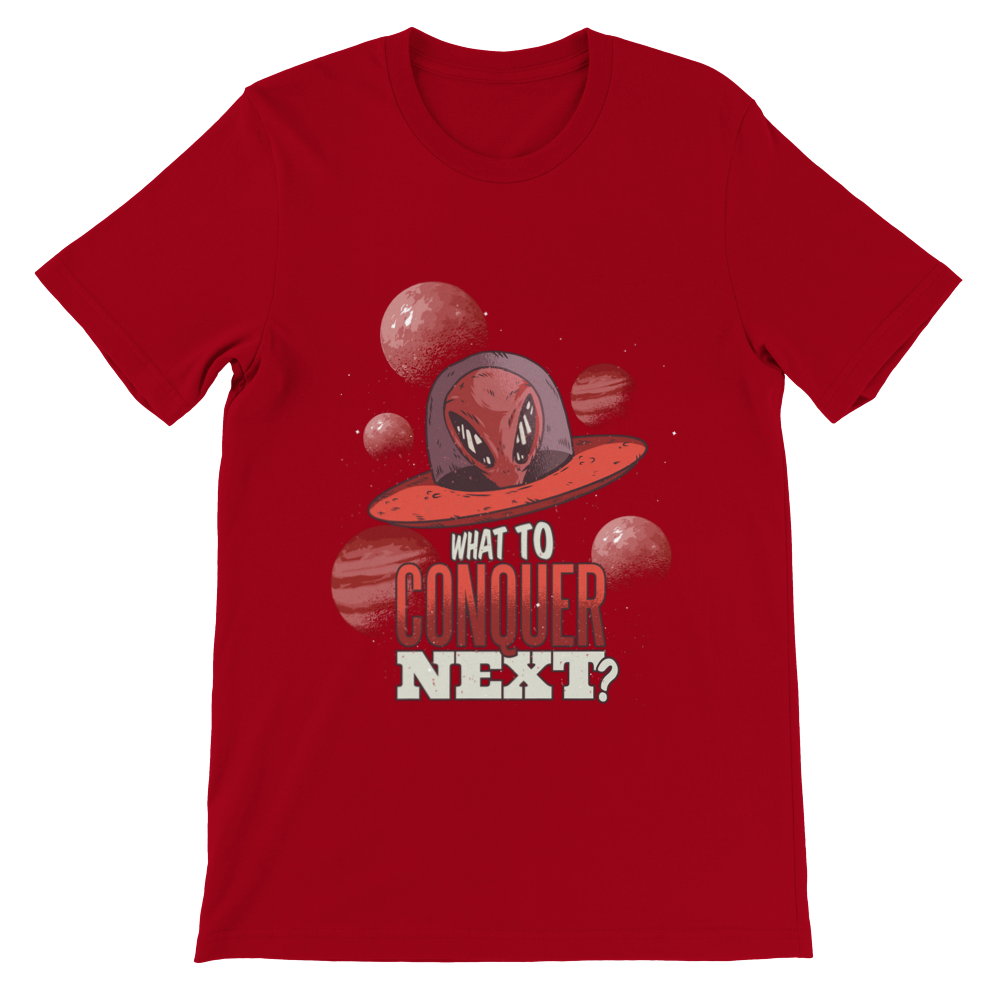 What to Conquer Unisex T-shirt