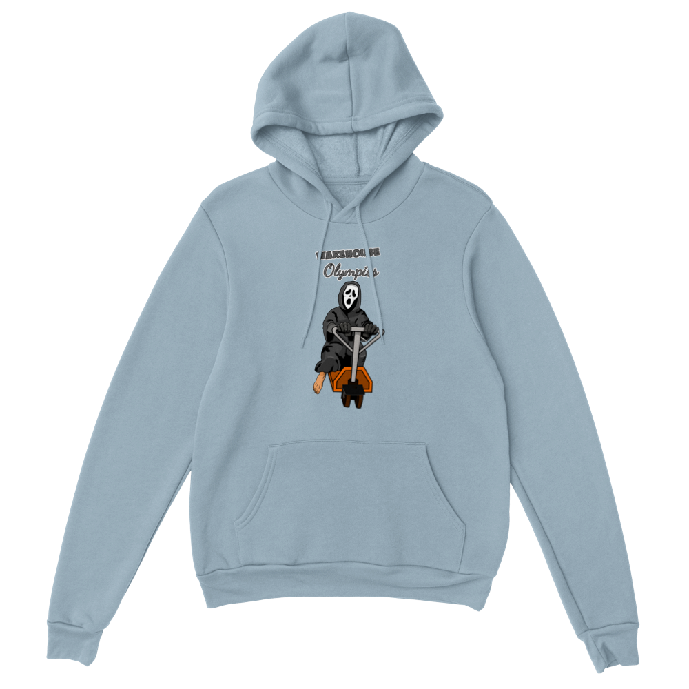 Warehouse Olympics Pullover Hoodie