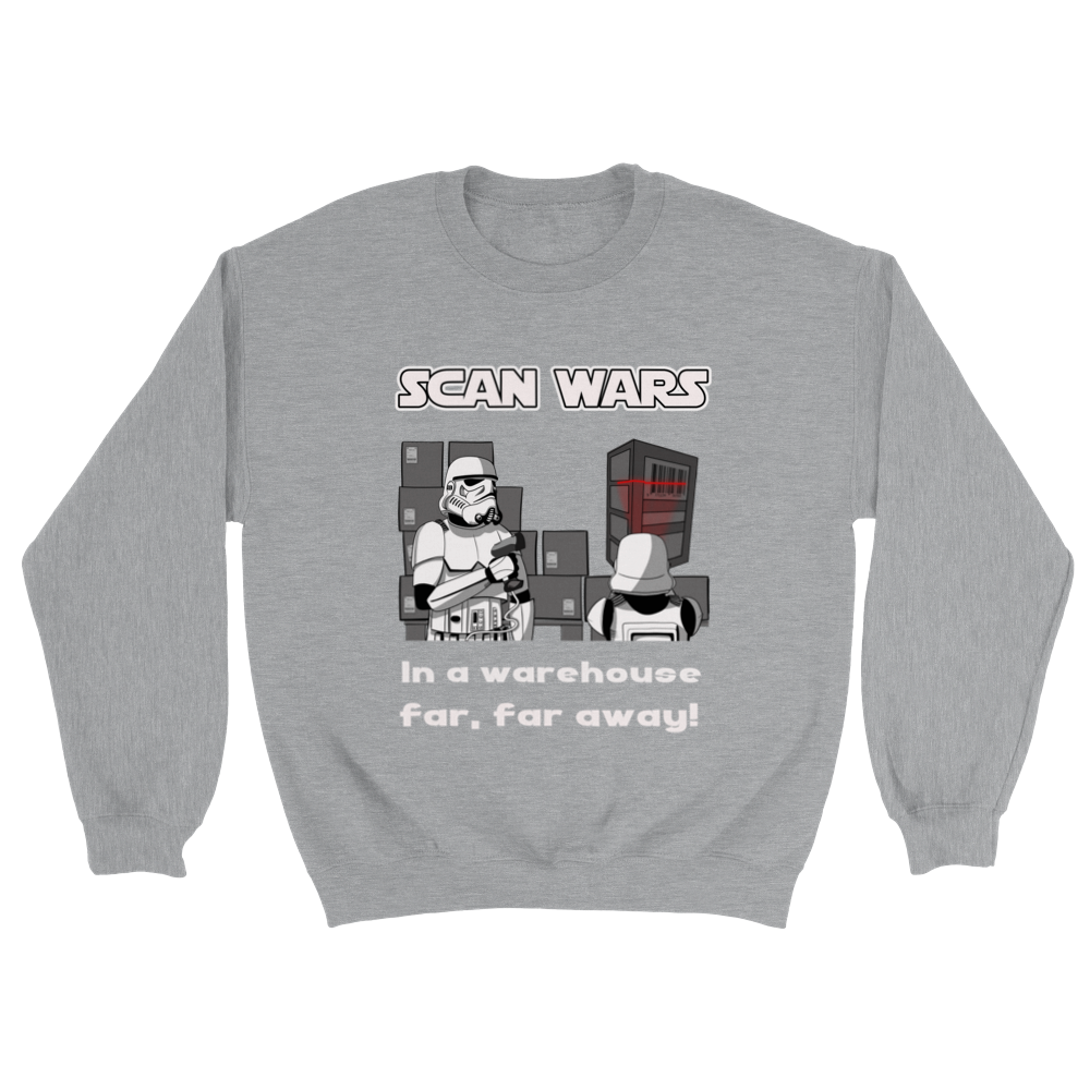 Scan Wars Sweatshirt