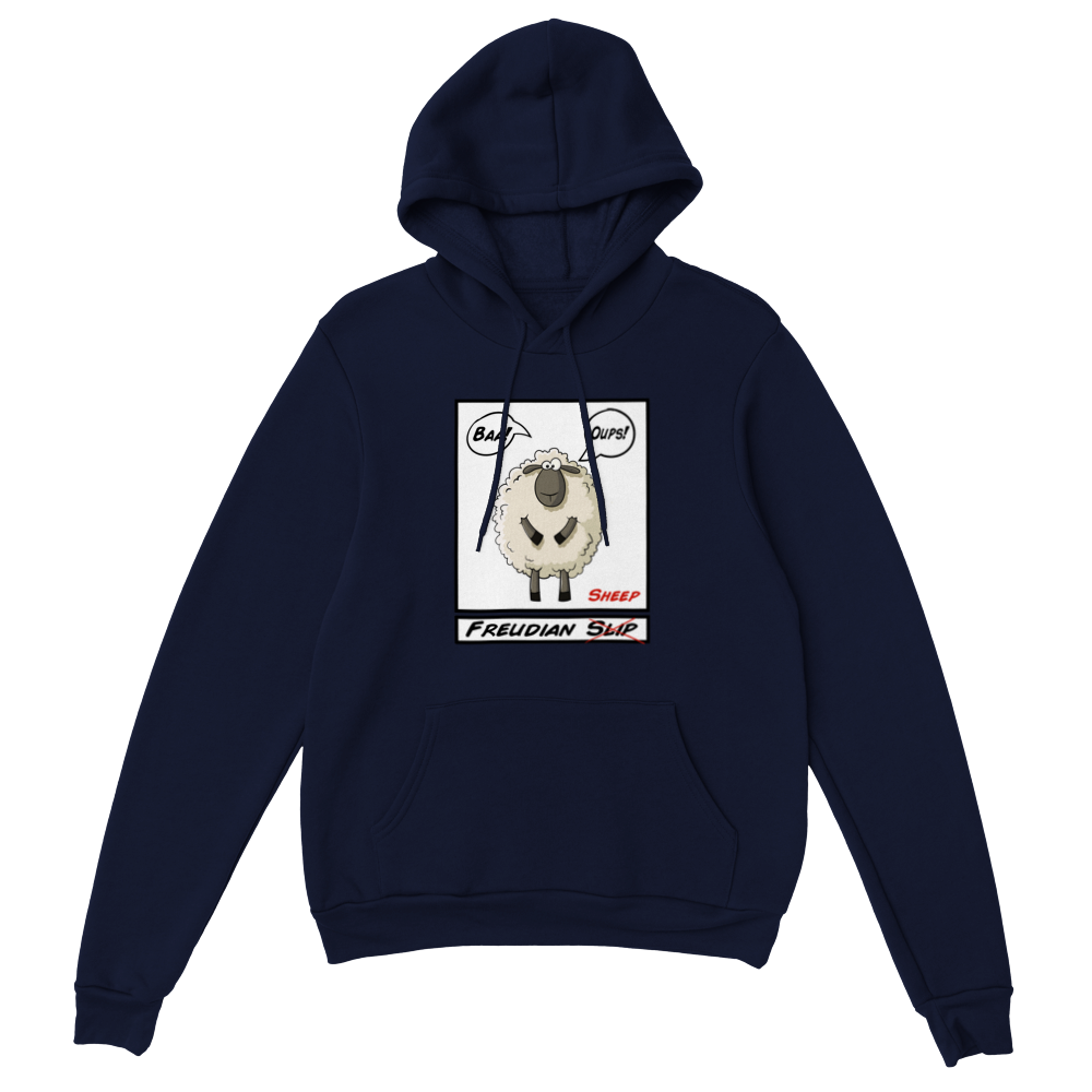 Freudian Slip Pullover Hoodie