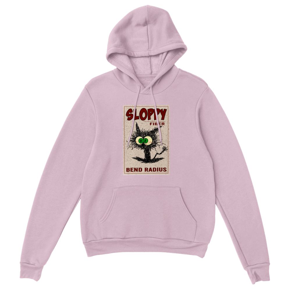 Sloppy Fiber Pullover Hoodie