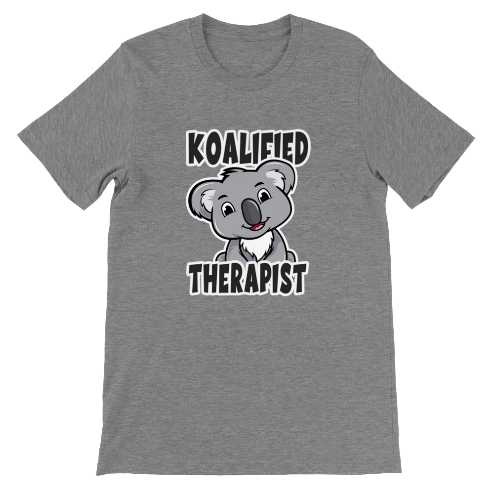 Koalified Therapist T-shirt