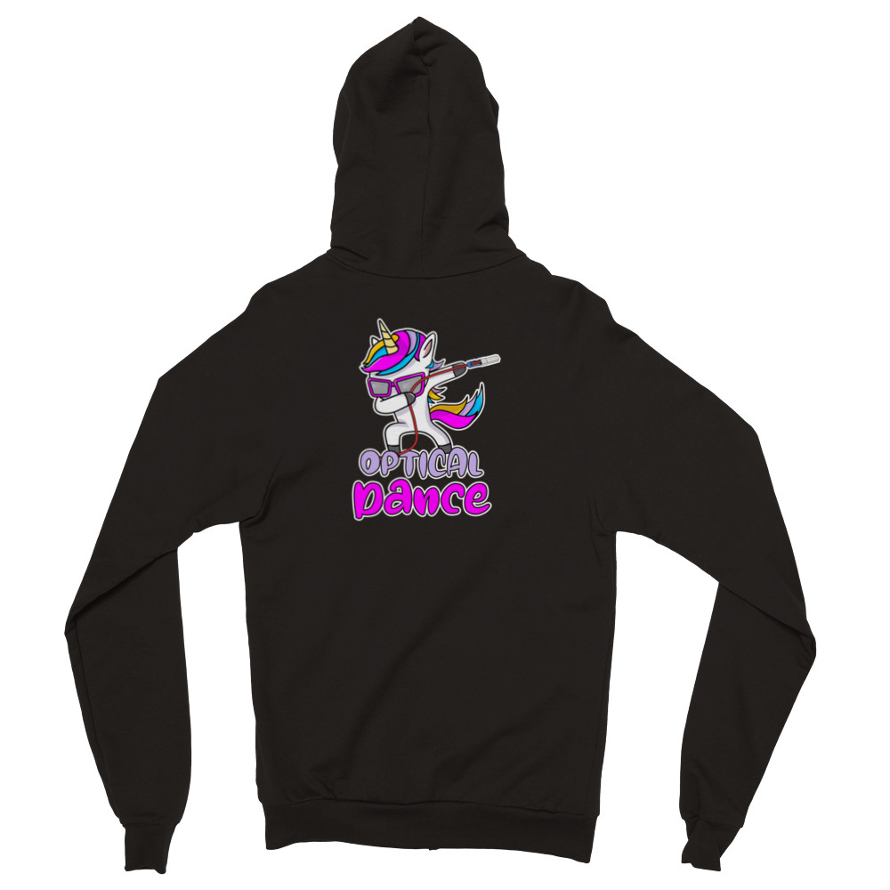 Optical Dance Zip Hoodie