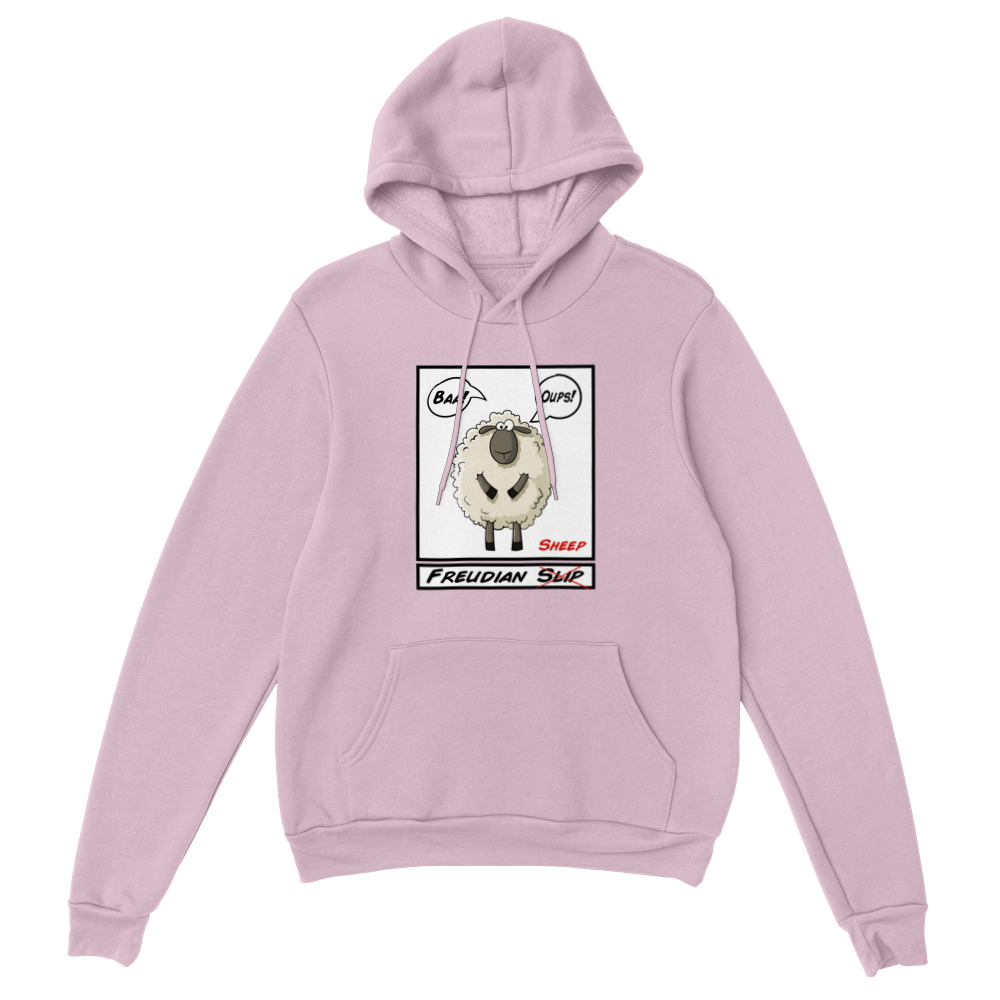 Freudian Slip Pullover Hoodie